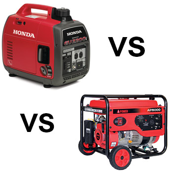 What is the difference between an inverter generator and a regular generator