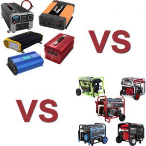 Inverter or generator - which is best for home use