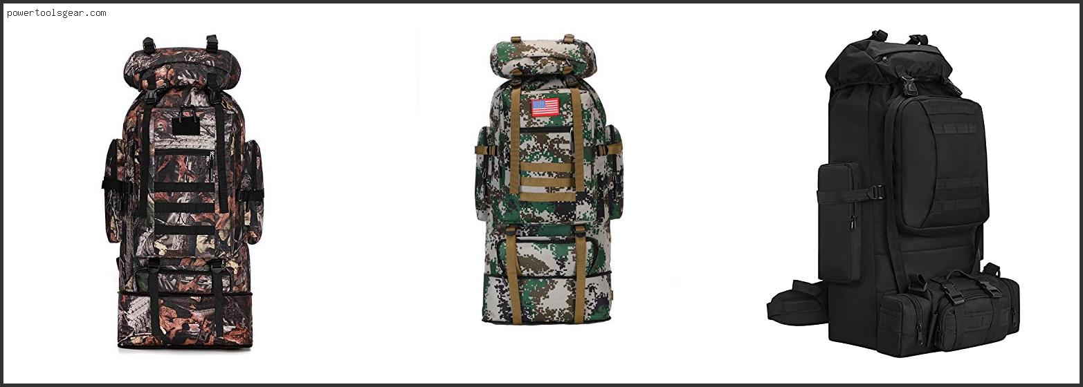 Best 100 Liter Backpack