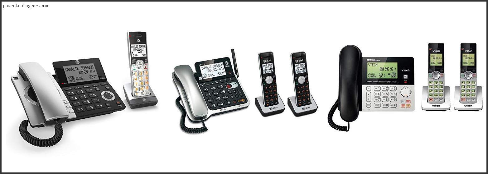 Best Corded And Cordless Phone Combo