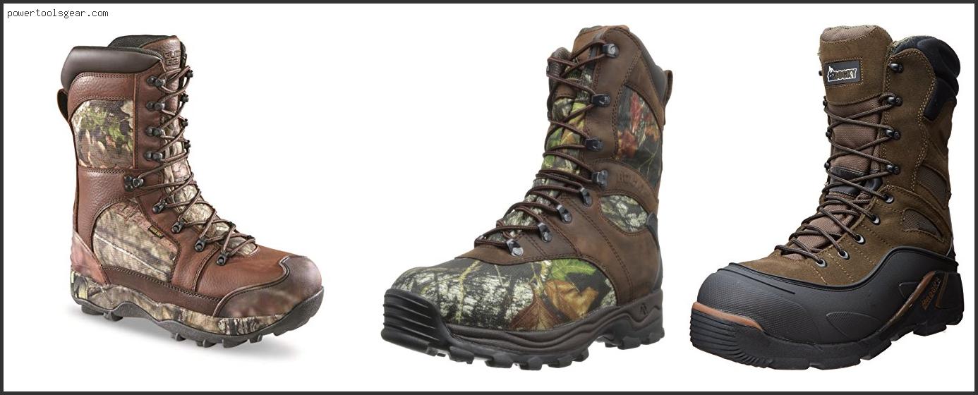Best Cold Weather Hunting Boots