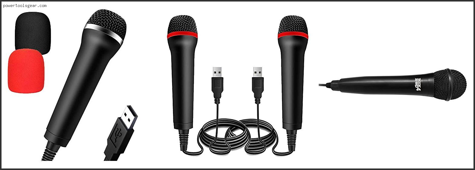 Best Microphone For Rock Band 4