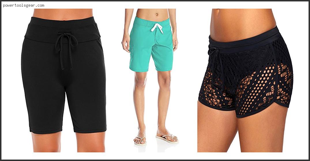 Best Women's Board Shorts For Big Thighs