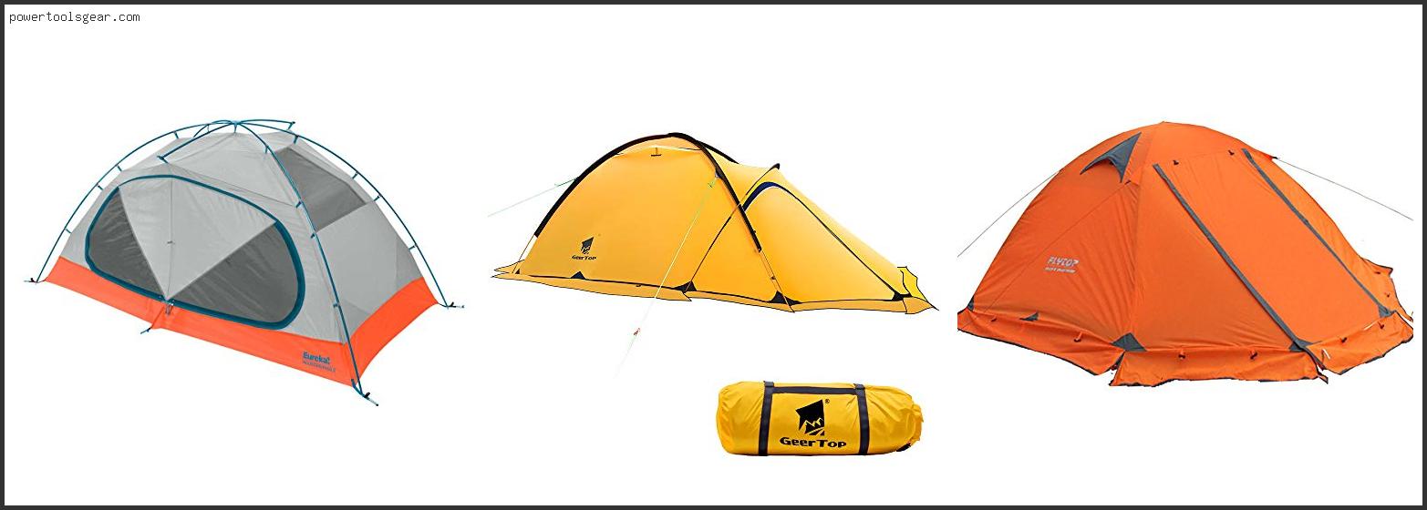 Best 2 Person 4 Season Backpacking Tent