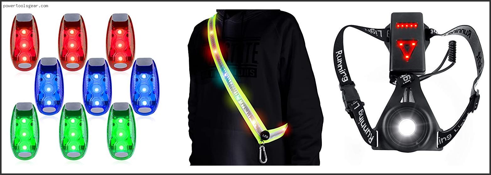 Best Safety Lights For Runners