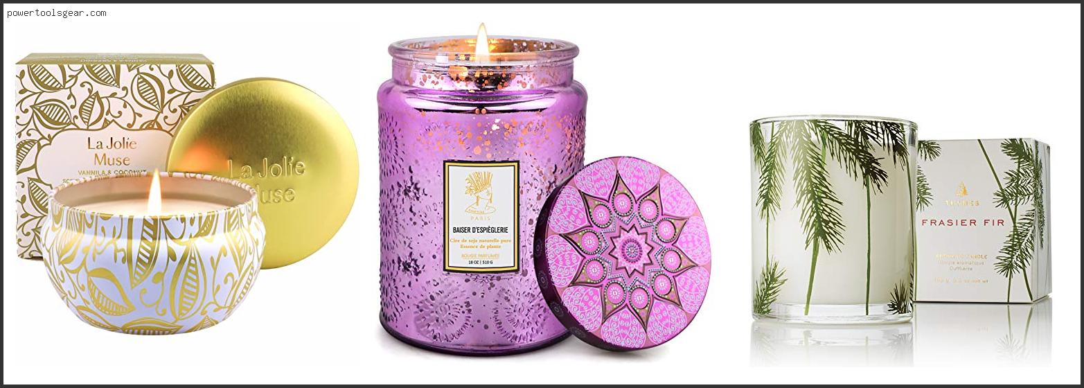 Best Smelling Voluspa Candle