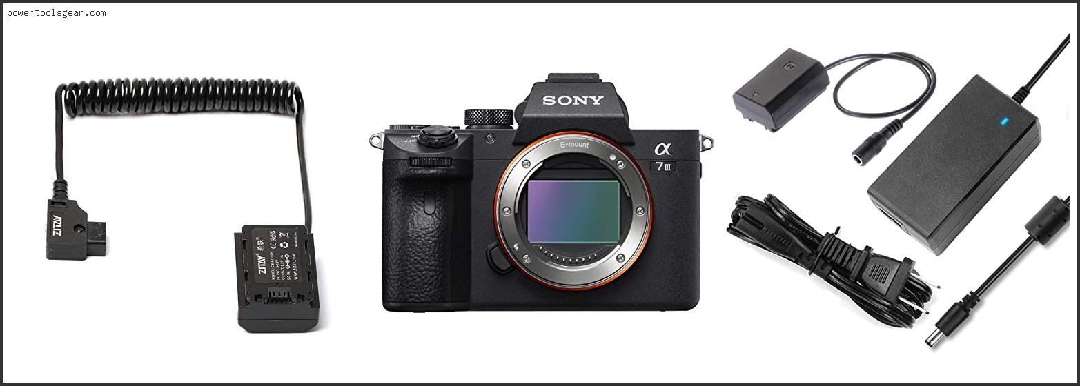 adapter for sony a7iii