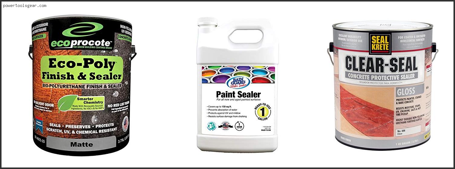 Best Sealer For Painted Concrete