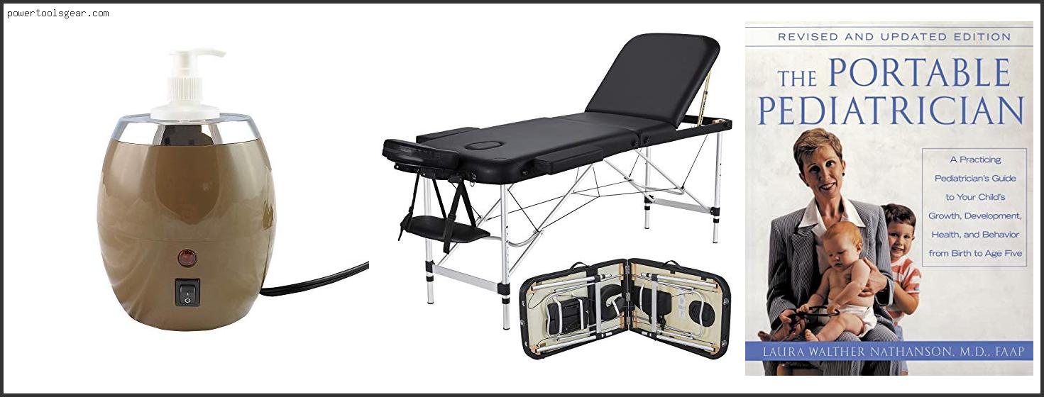Best Portable Massage Table Uk