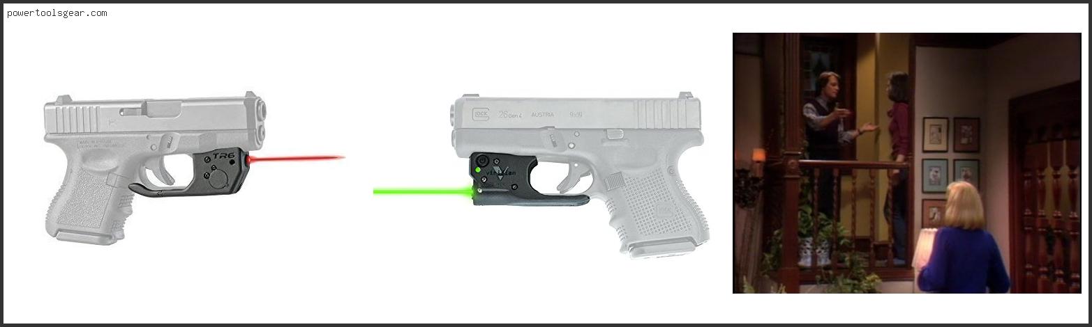 Best Laser For Glock 26