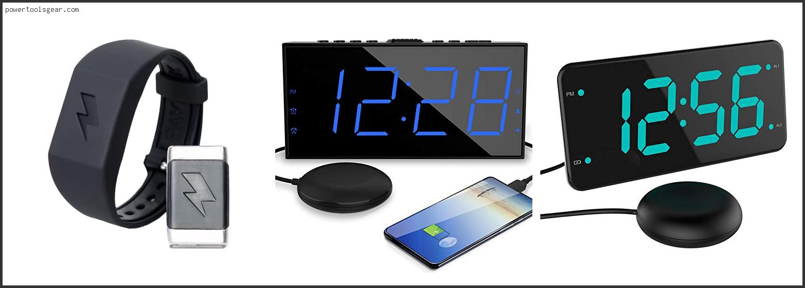 Best Vibrating Alarm Clock For Heavy Sleepers