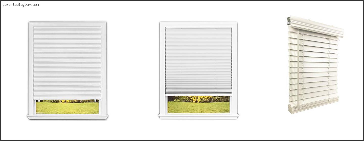 Best Blinds For Double Hung Windows