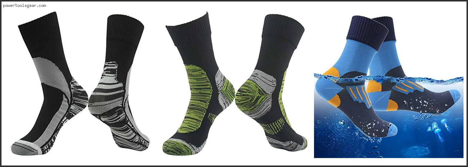 Best Waterproof Socks For Running