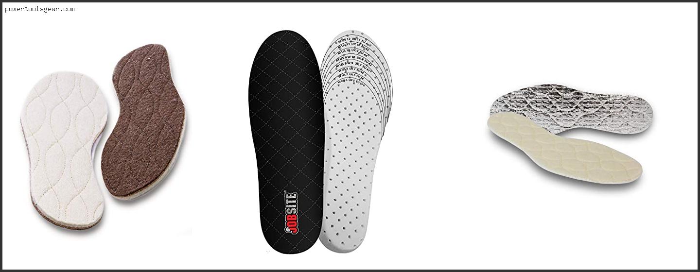 Best Thermal Insoles