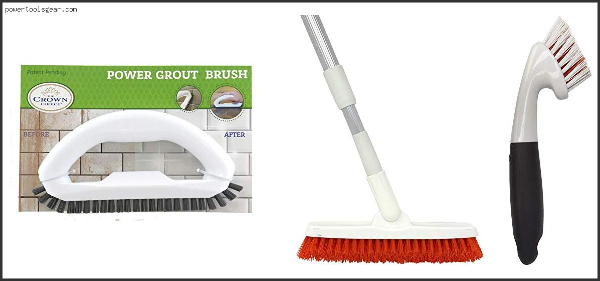 Best Grout Brush