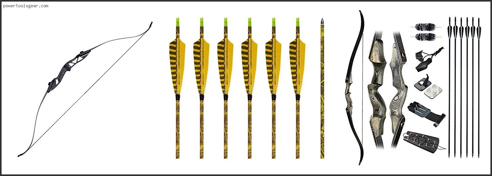 Best Arrows For 50 Recurve Bow