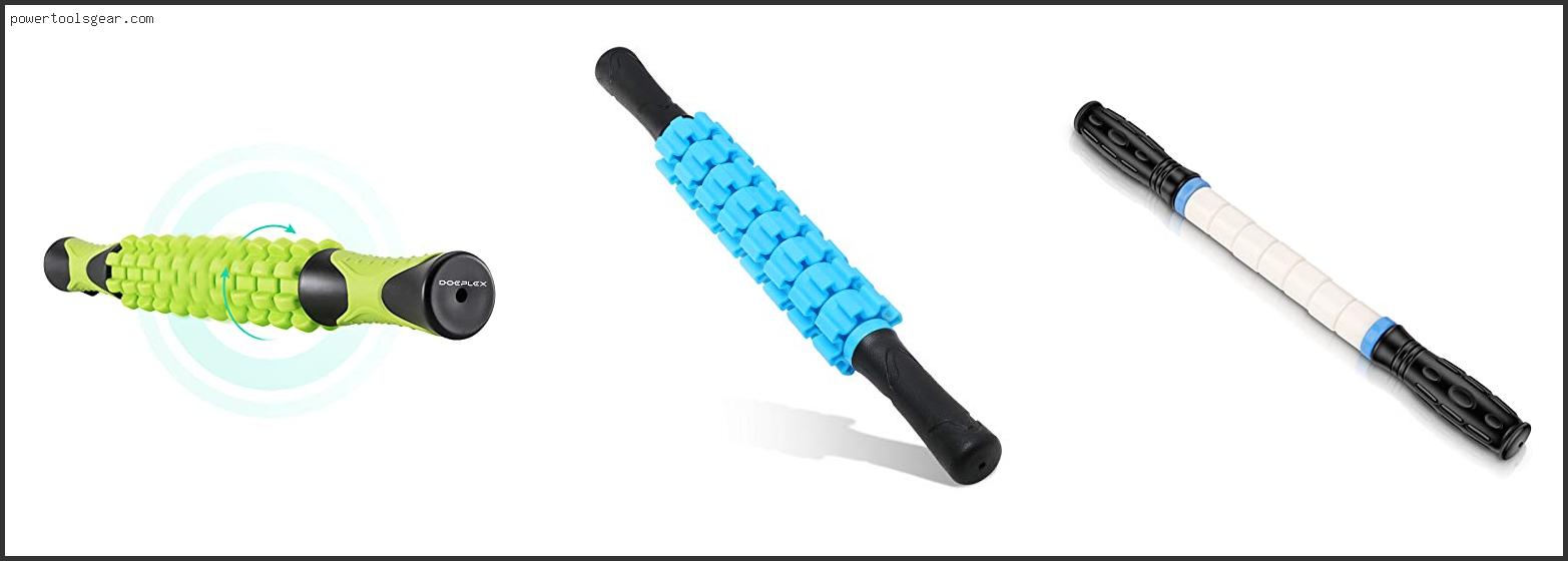 Best Muscle Roller Stick For Swimmers