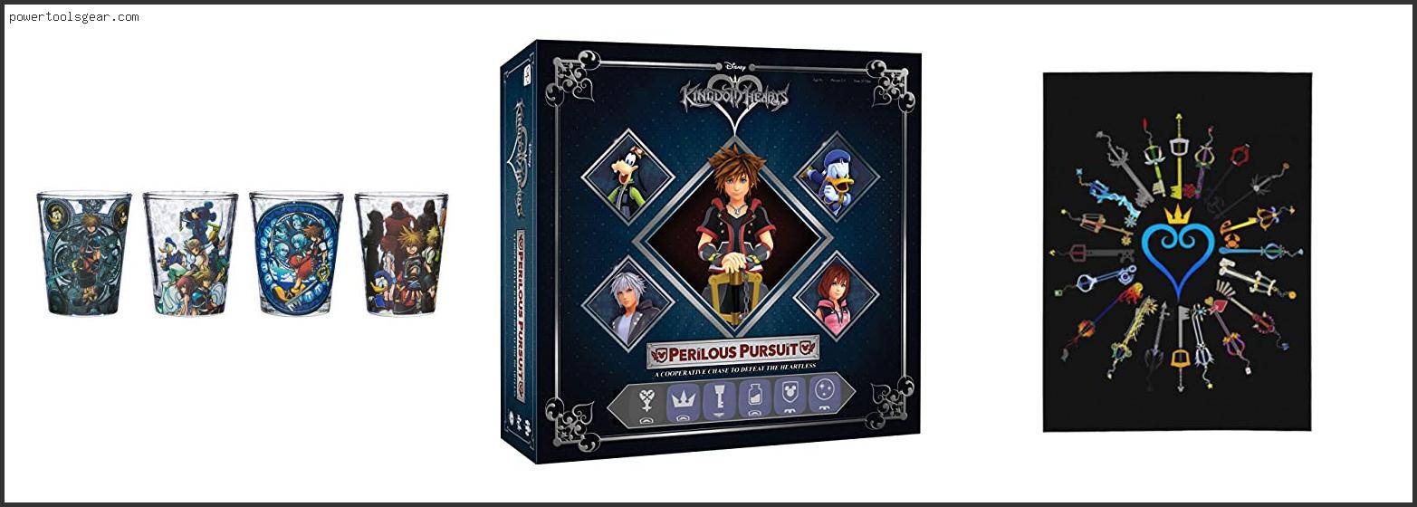 Best Kingdom Hearts Merchandise