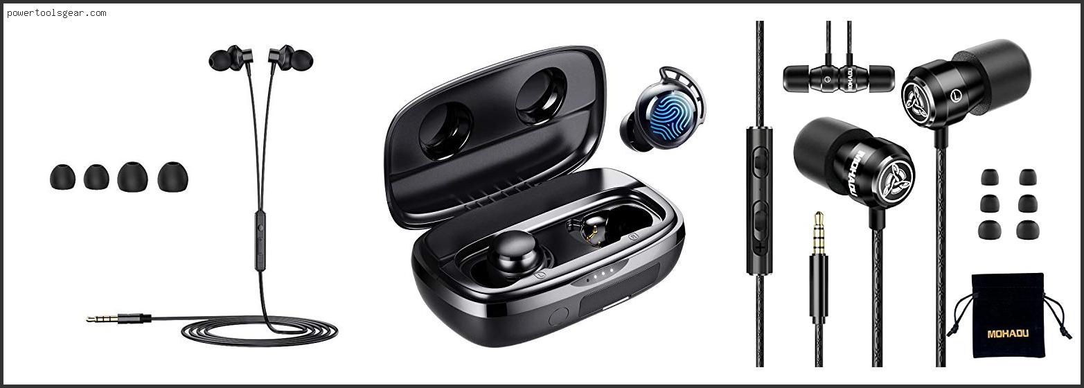 earbuds for heavy metal