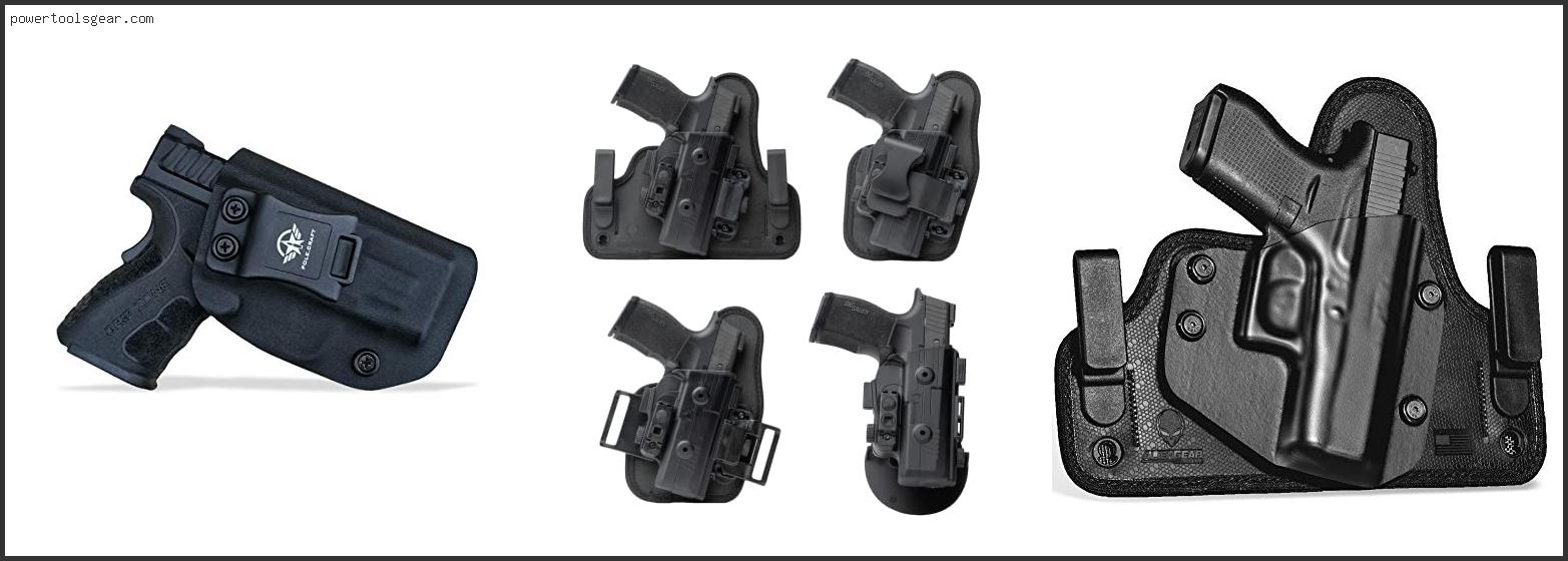 Best Holster For Springfield Xd 40 Subcompact