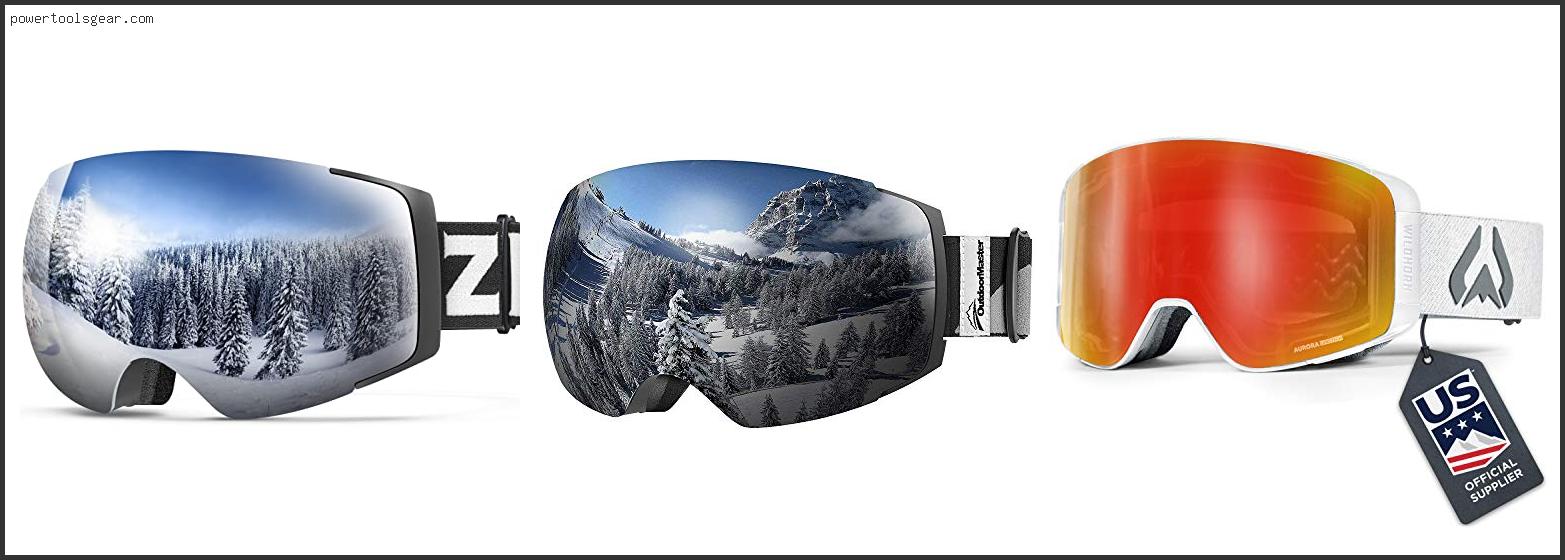 Best Uvex Ski Goggles