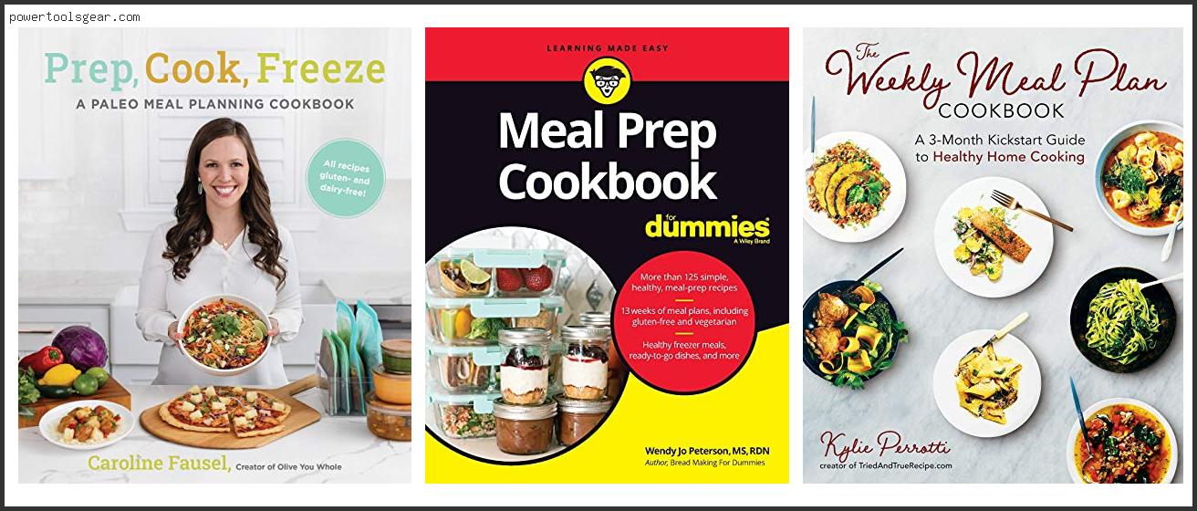 cookbooks for meal planning