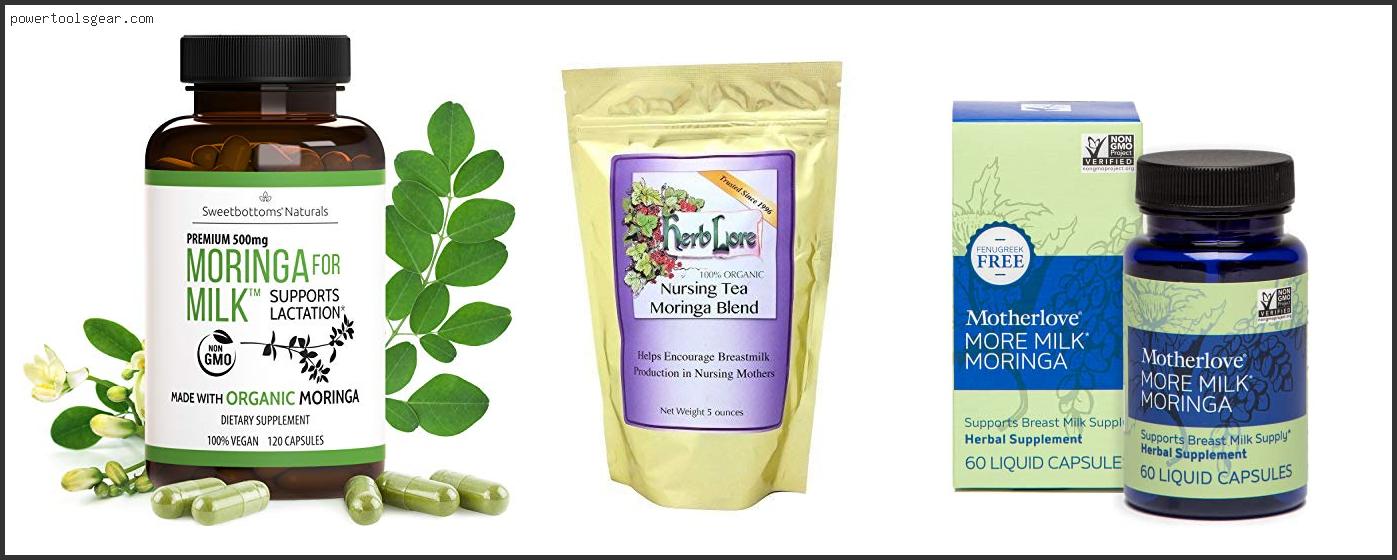 Best Moringa Brand For Breastfeeding