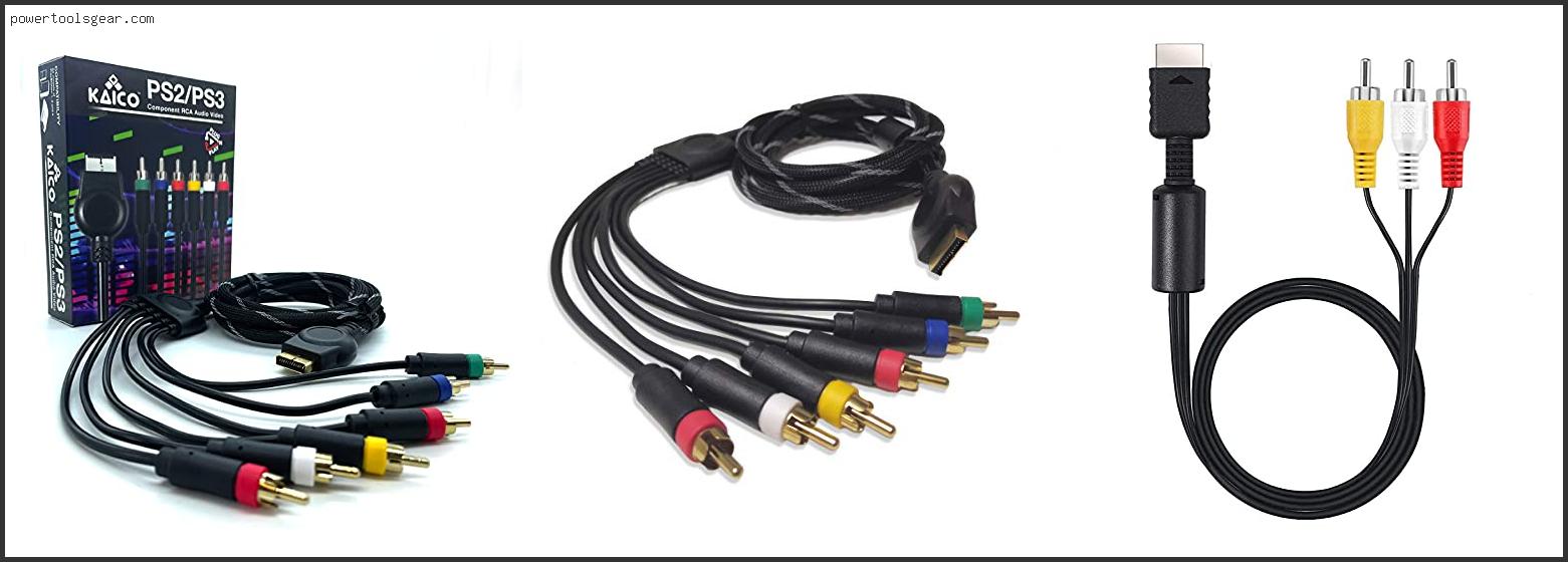 Best Ps2 Component Cable