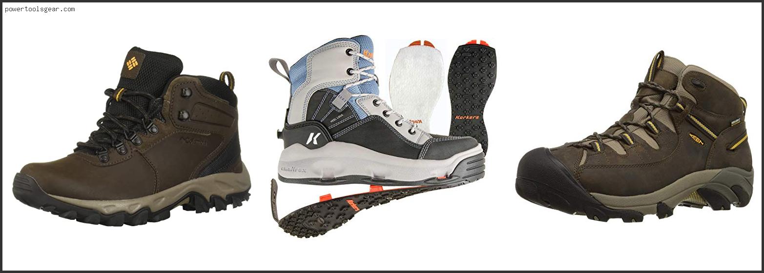 Best Wading Boots For Hiking