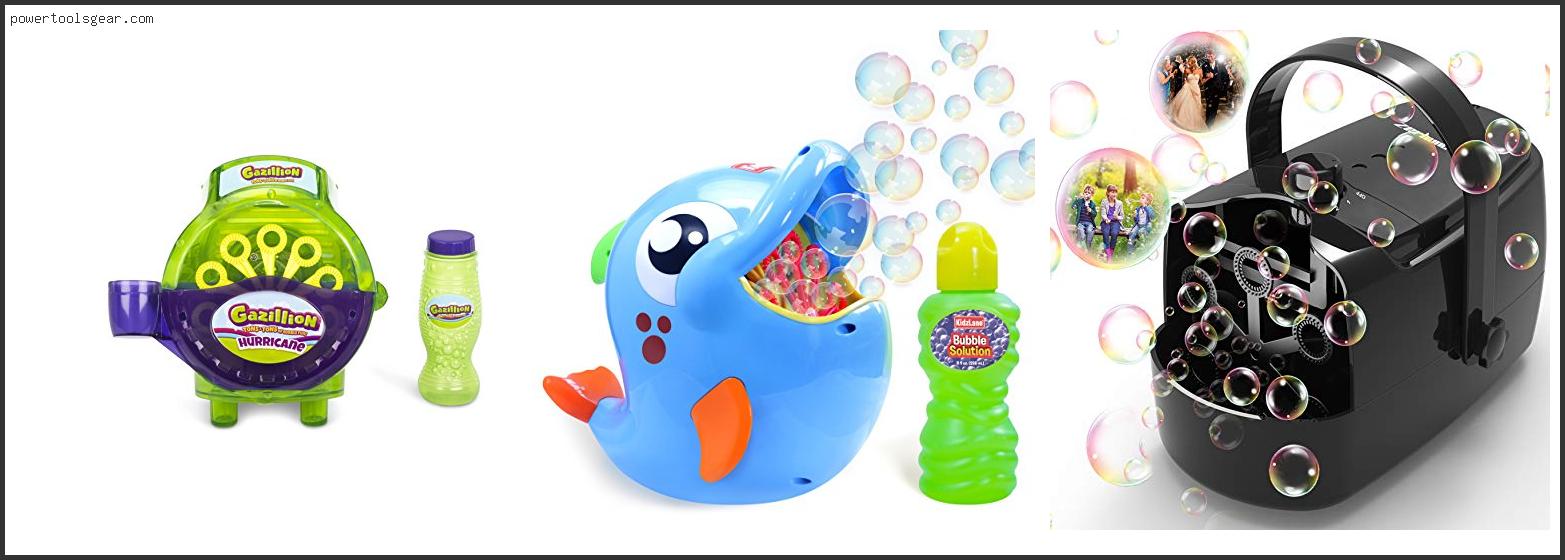 Best Bubble Machine For Dogs