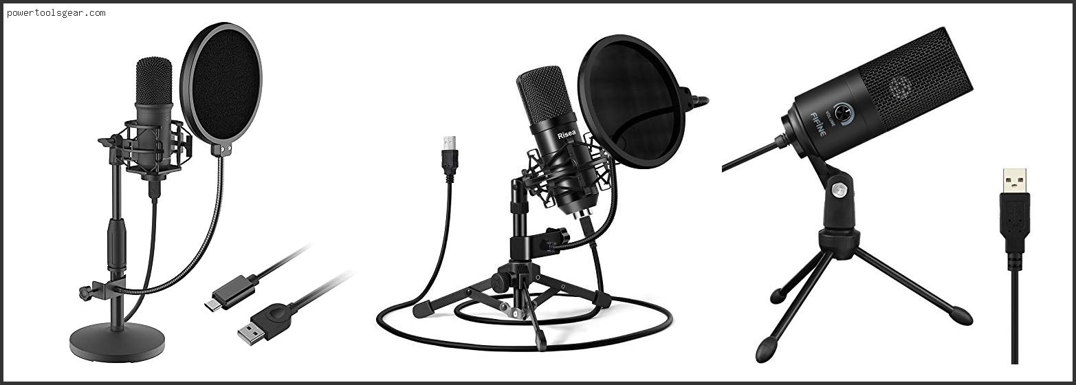 microphone for laptop recording