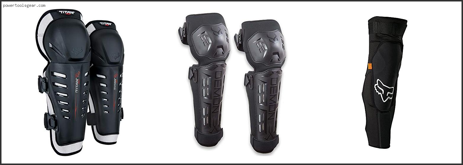 Best Knee And Shin Guards For Mtb