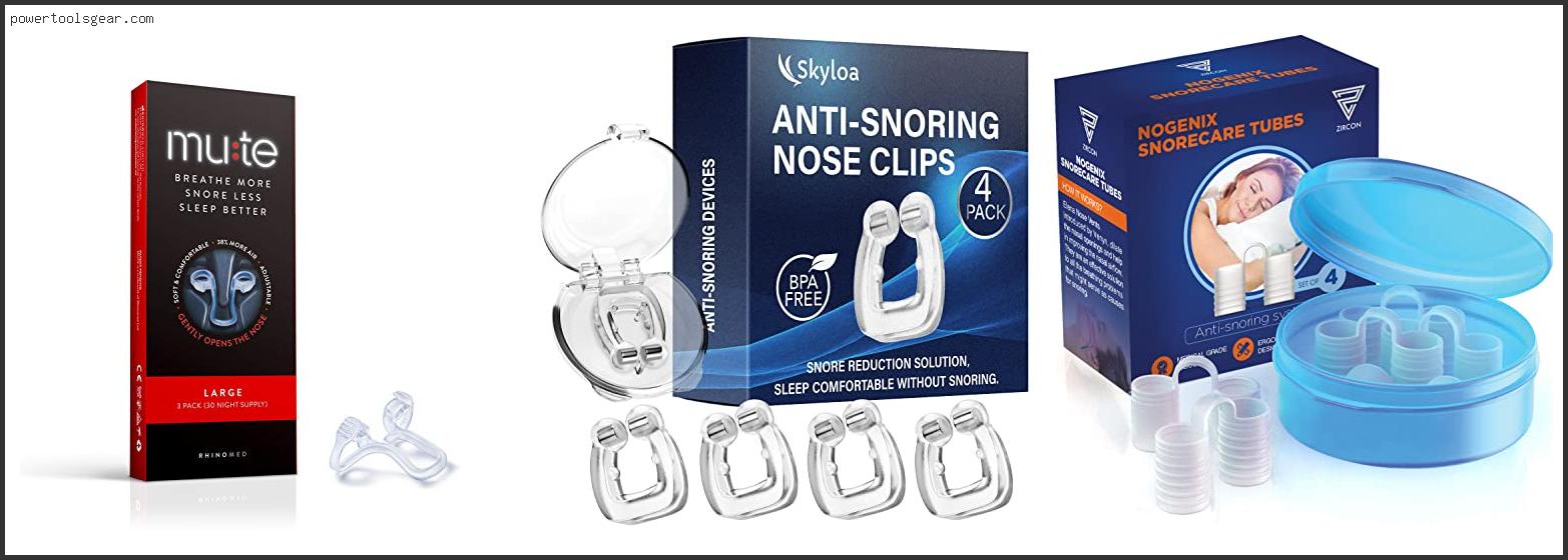 Best Nose Vents For Snoring