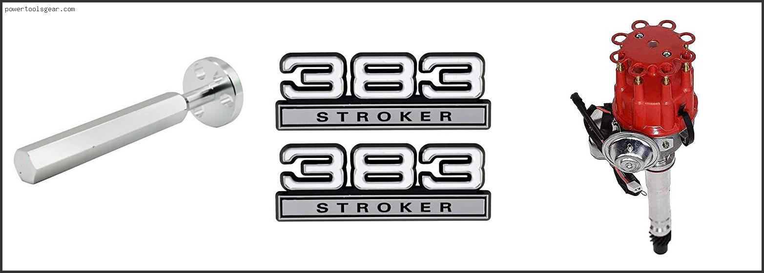 Best Cam For 383 Stroker With Vortec Heads