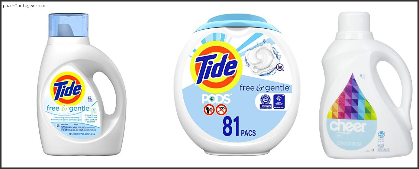 Best Free And Gentle Laundry Detergent