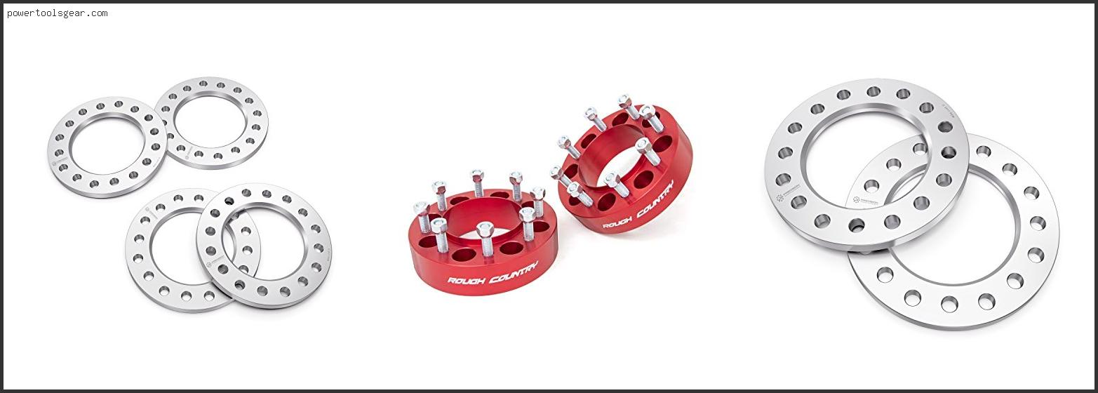 dually wheel spacers