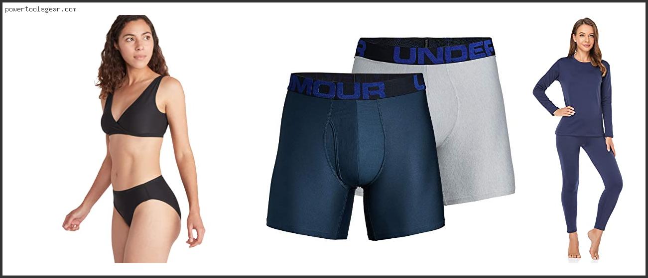 Best Underwear For Backpacking