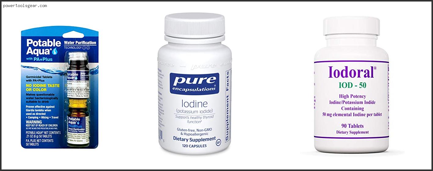 Best Iodine Tablets