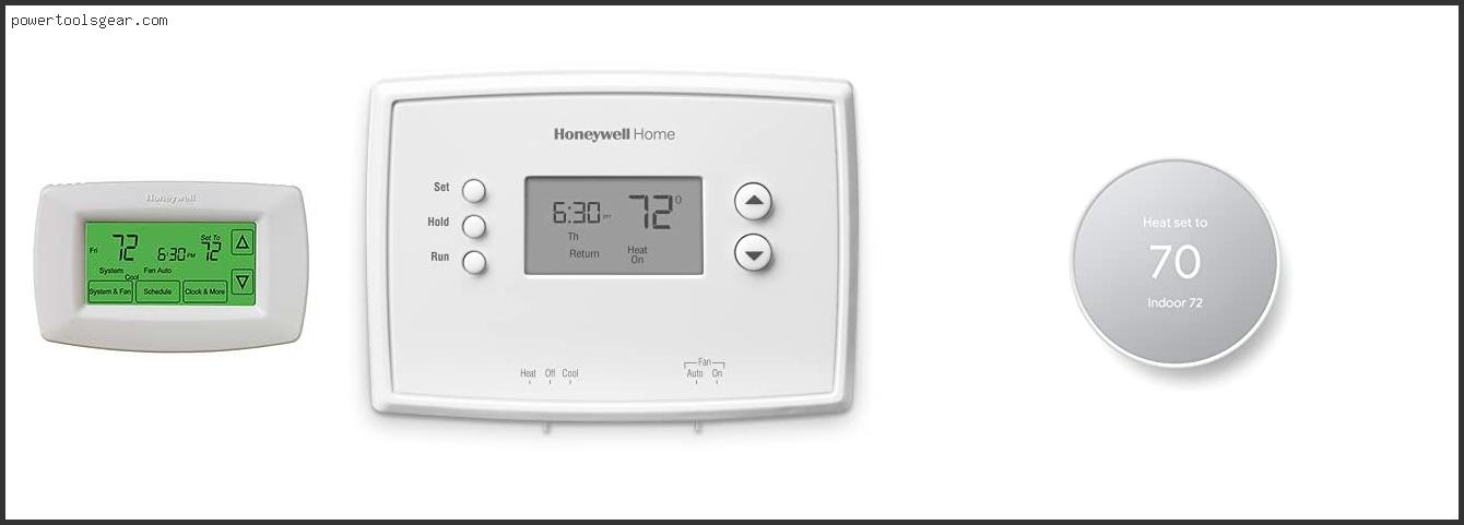 Best Thermostat For Steam Heat