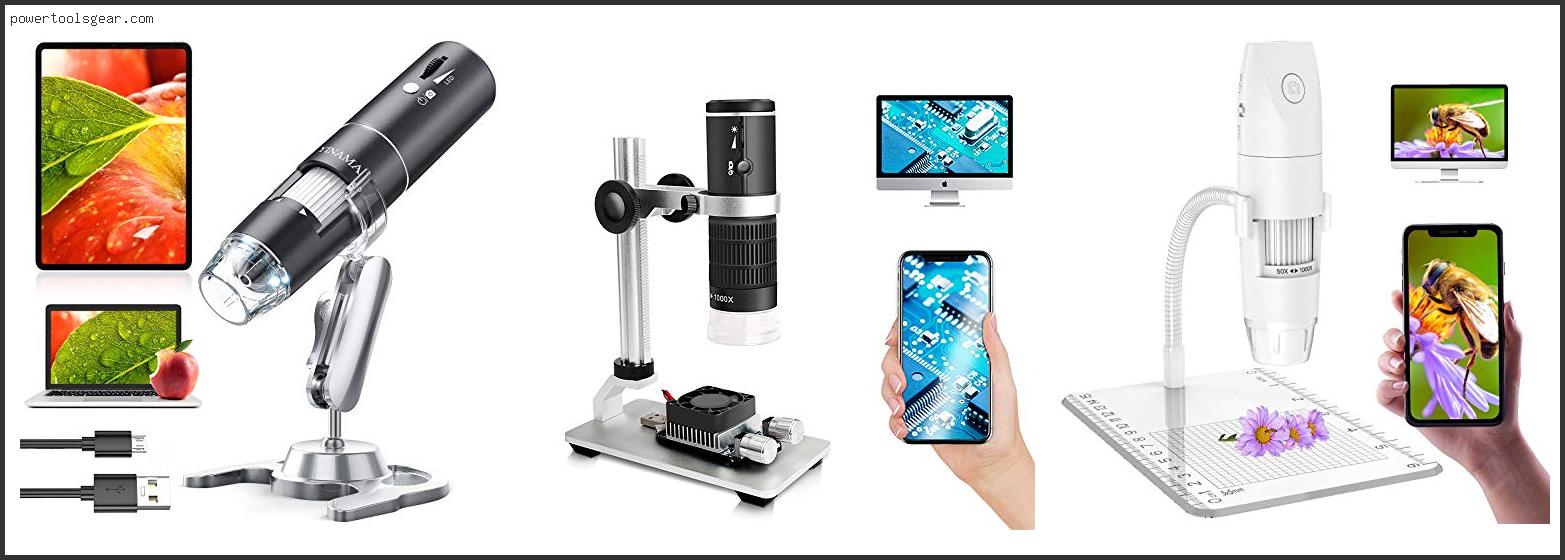 Best Ipad Microscope