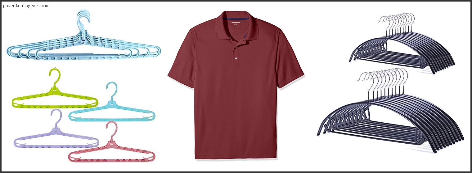 Best Hangers For Polo Shirts