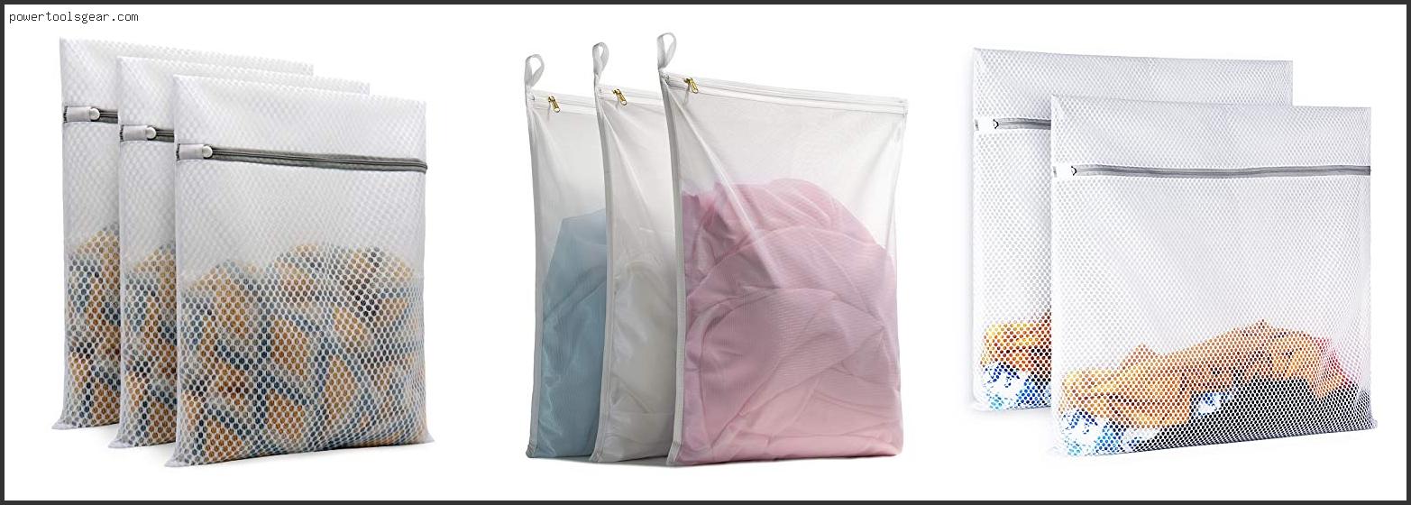 Best Laundry Bags For Washing Machine