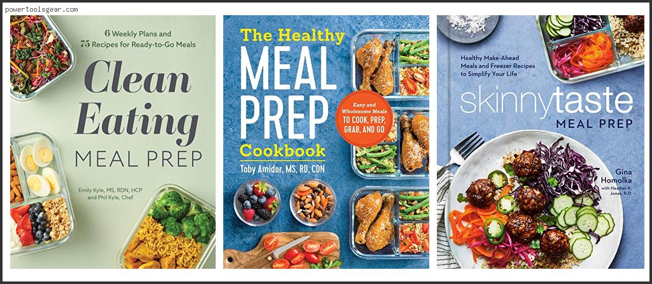 Best Cookbooks For Meal Prep