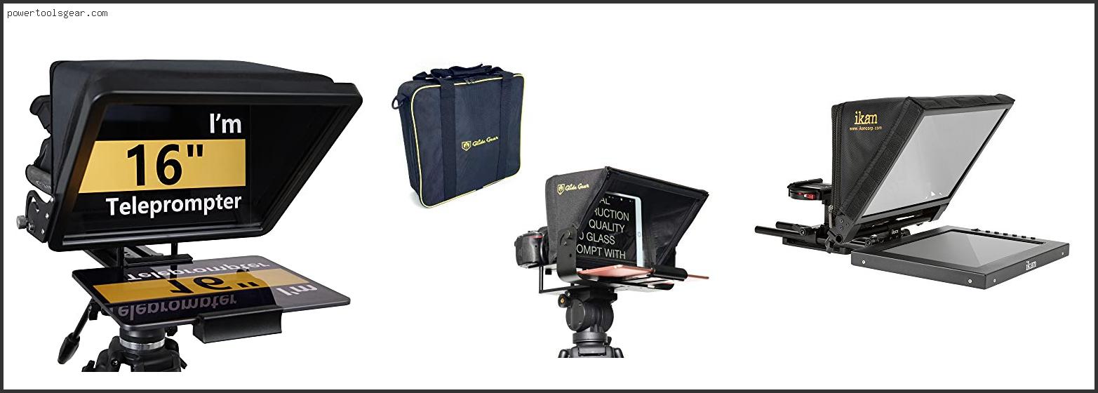 Best Professional Teleprompter