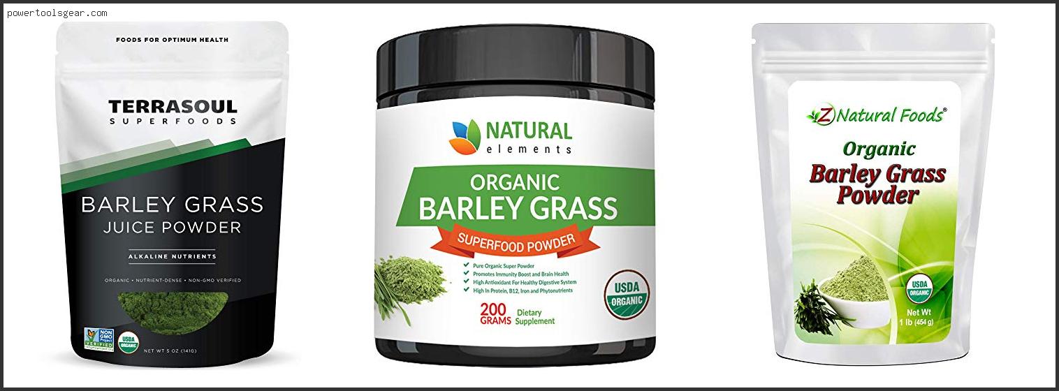 barley green powder