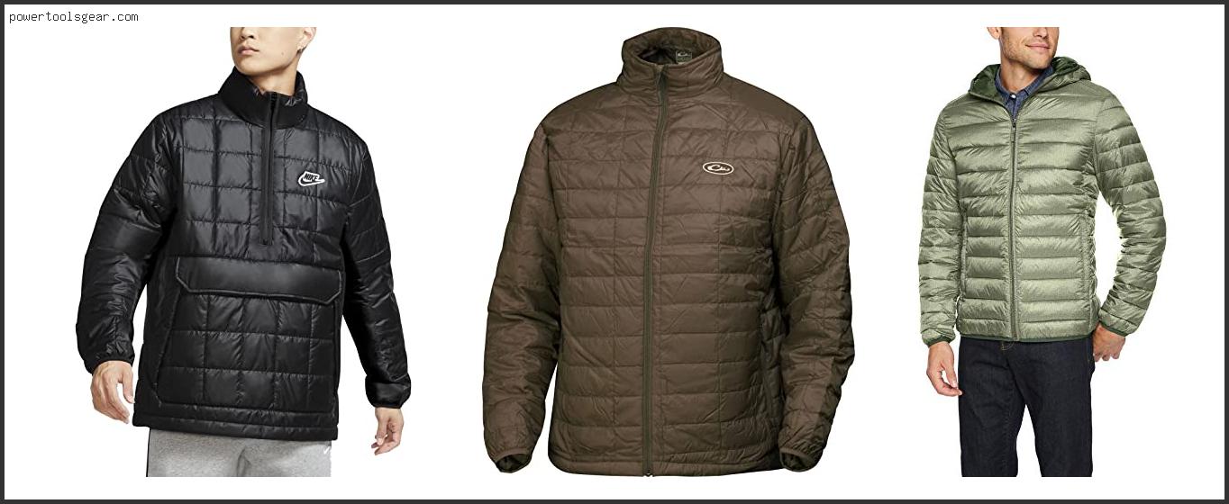 Best Synthetic Jackets For Men