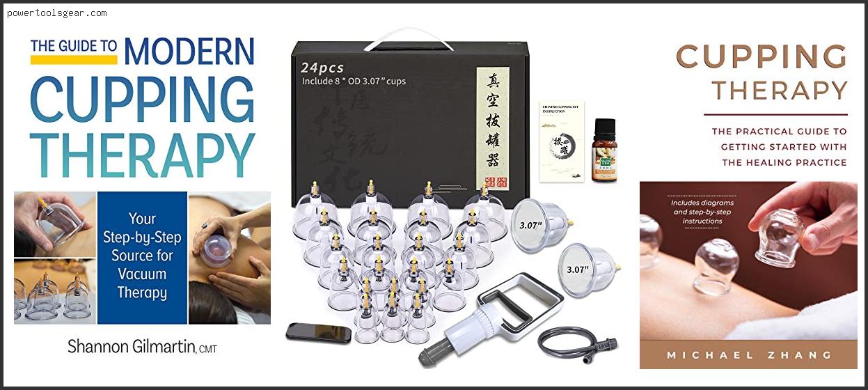 Best Cupping Sets For Physical Therapists