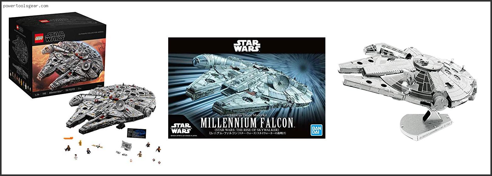 Best Millennium Falcon Model Kit