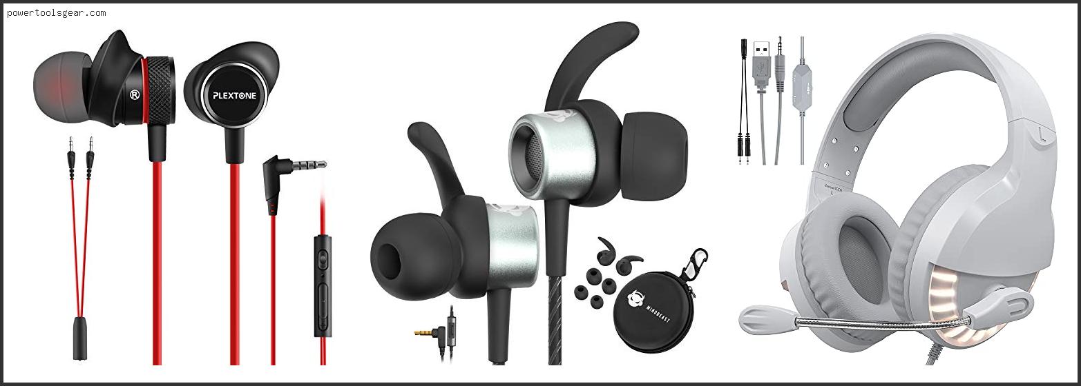 Best Earbuds For Xbox One