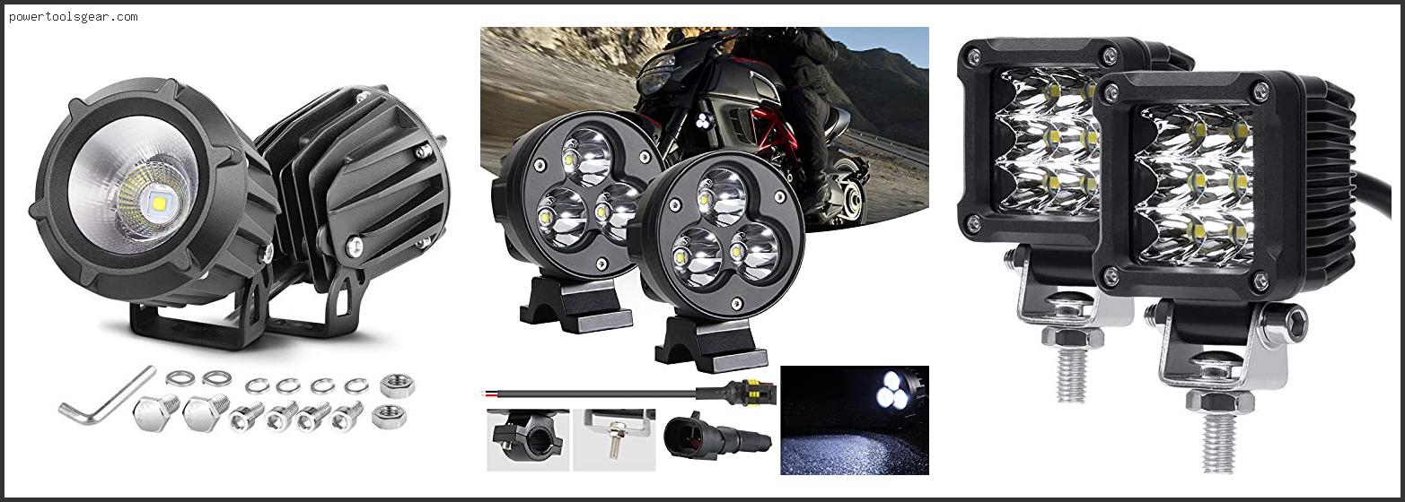 Best Led Motorcycle Auxiliary Lights